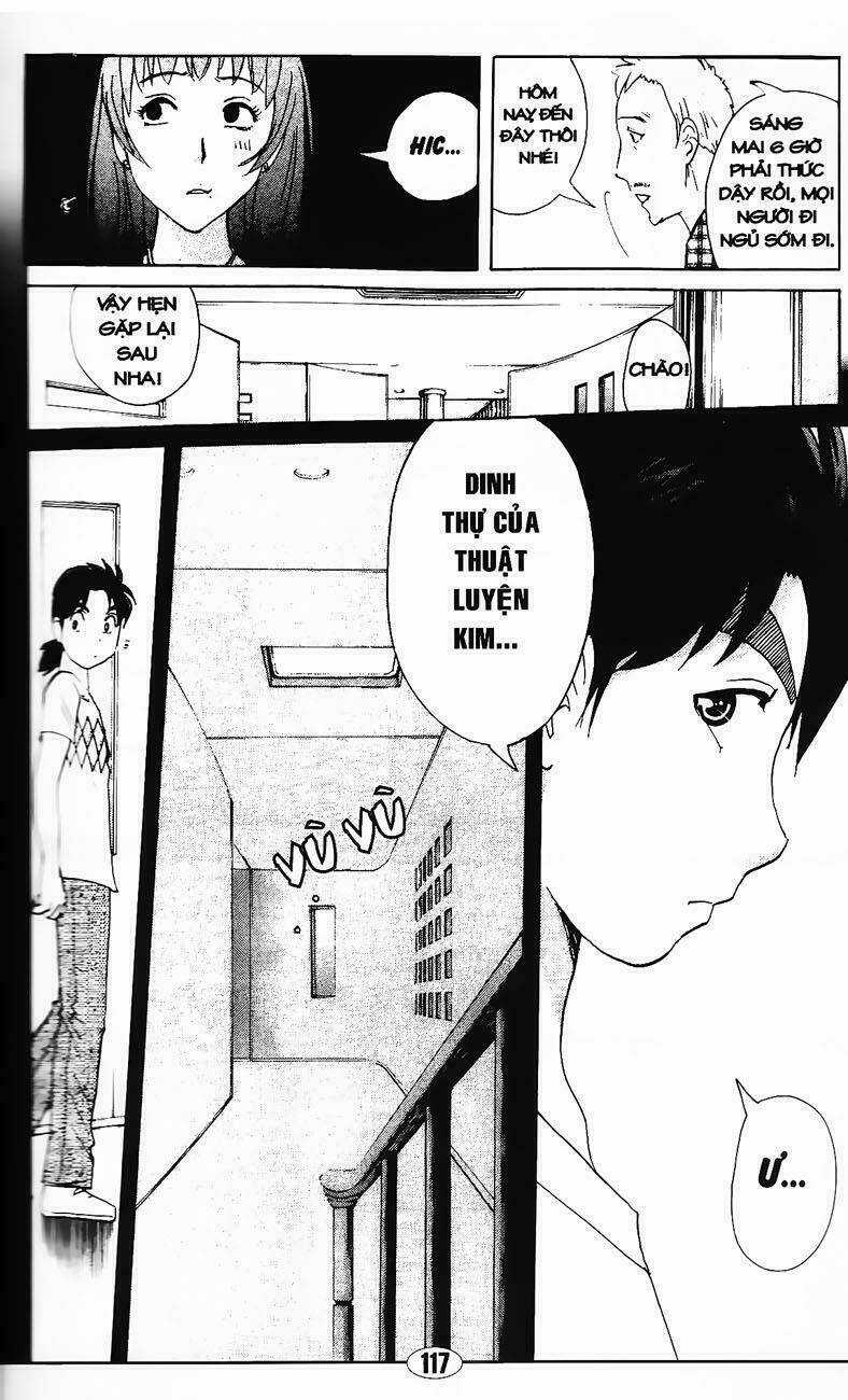 Thám Tử Kindaichi - Phần 2 Chapter 86 trang 20