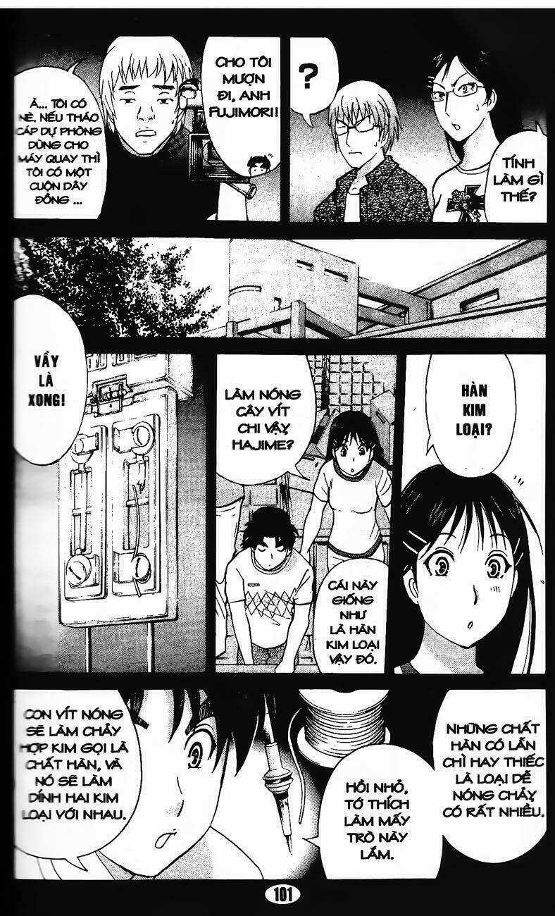 Thám Tử Kindaichi - Phần 2 Chapter 86 trang 4