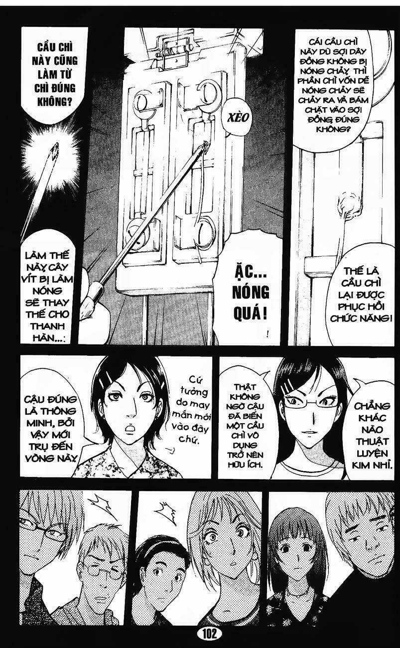 Thám Tử Kindaichi - Phần 2 Chapter 86 trang 5