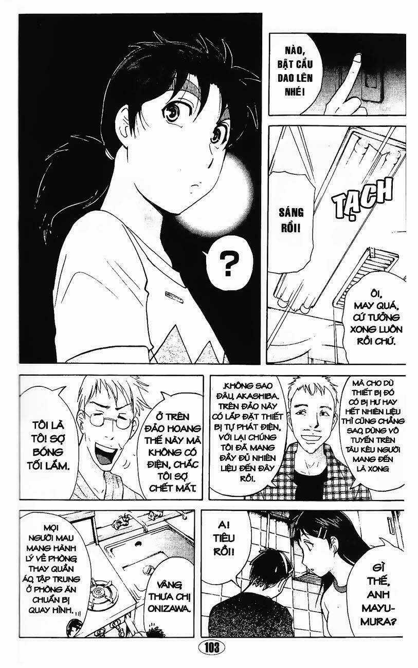 Thám Tử Kindaichi - Phần 2 Chapter 86 trang 6