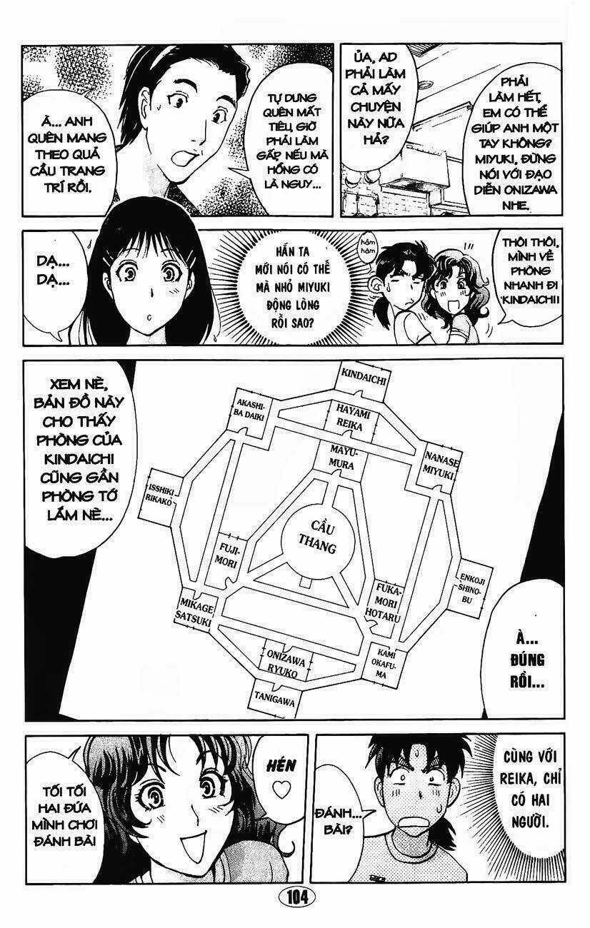 Thám Tử Kindaichi - Phần 2 Chapter 86 trang 7
