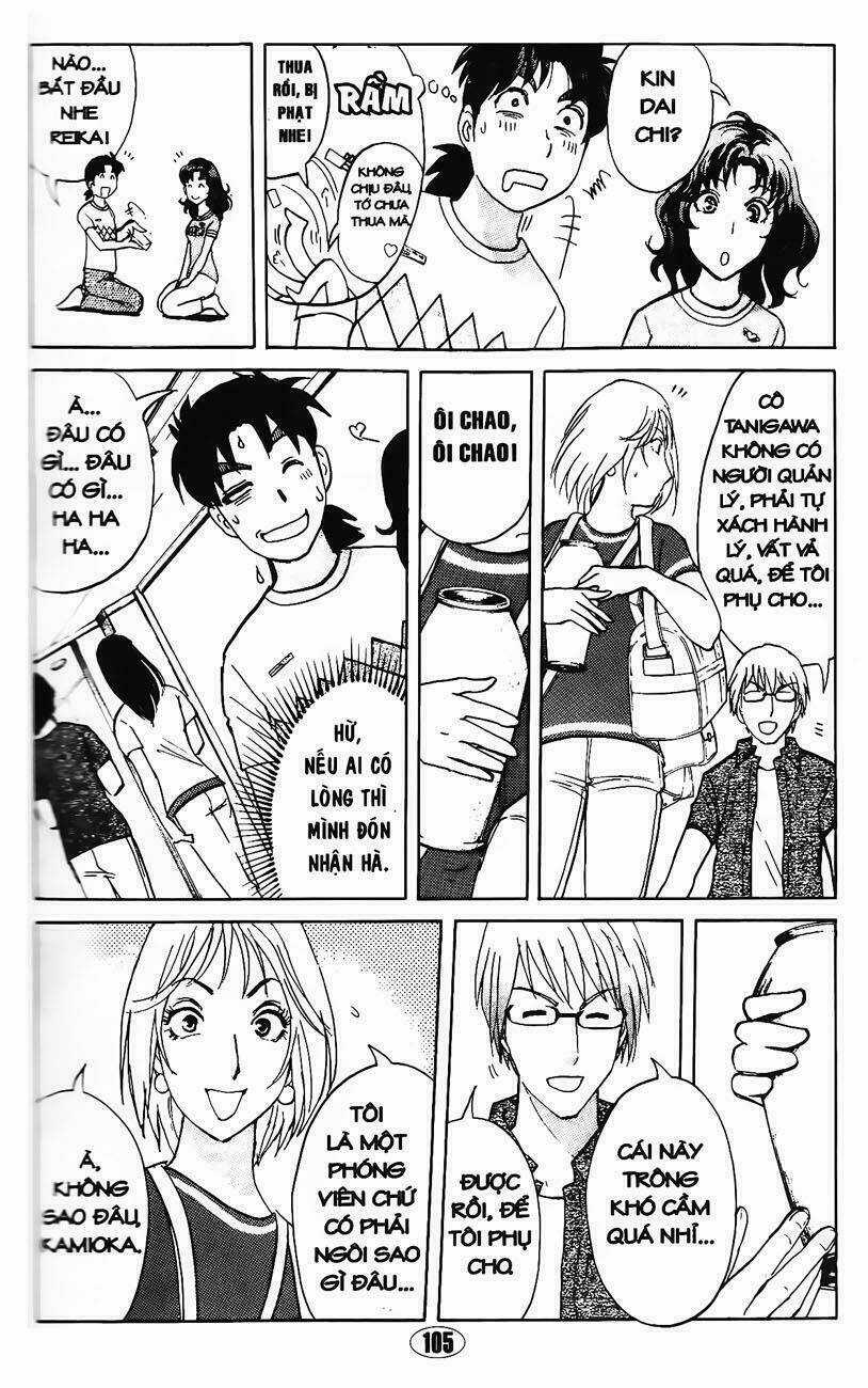 Thám Tử Kindaichi - Phần 2 Chapter 86 trang 8