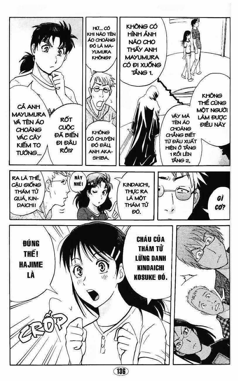 Thám Tử Kindaichi - Phần 2 Chapter 87 trang 14