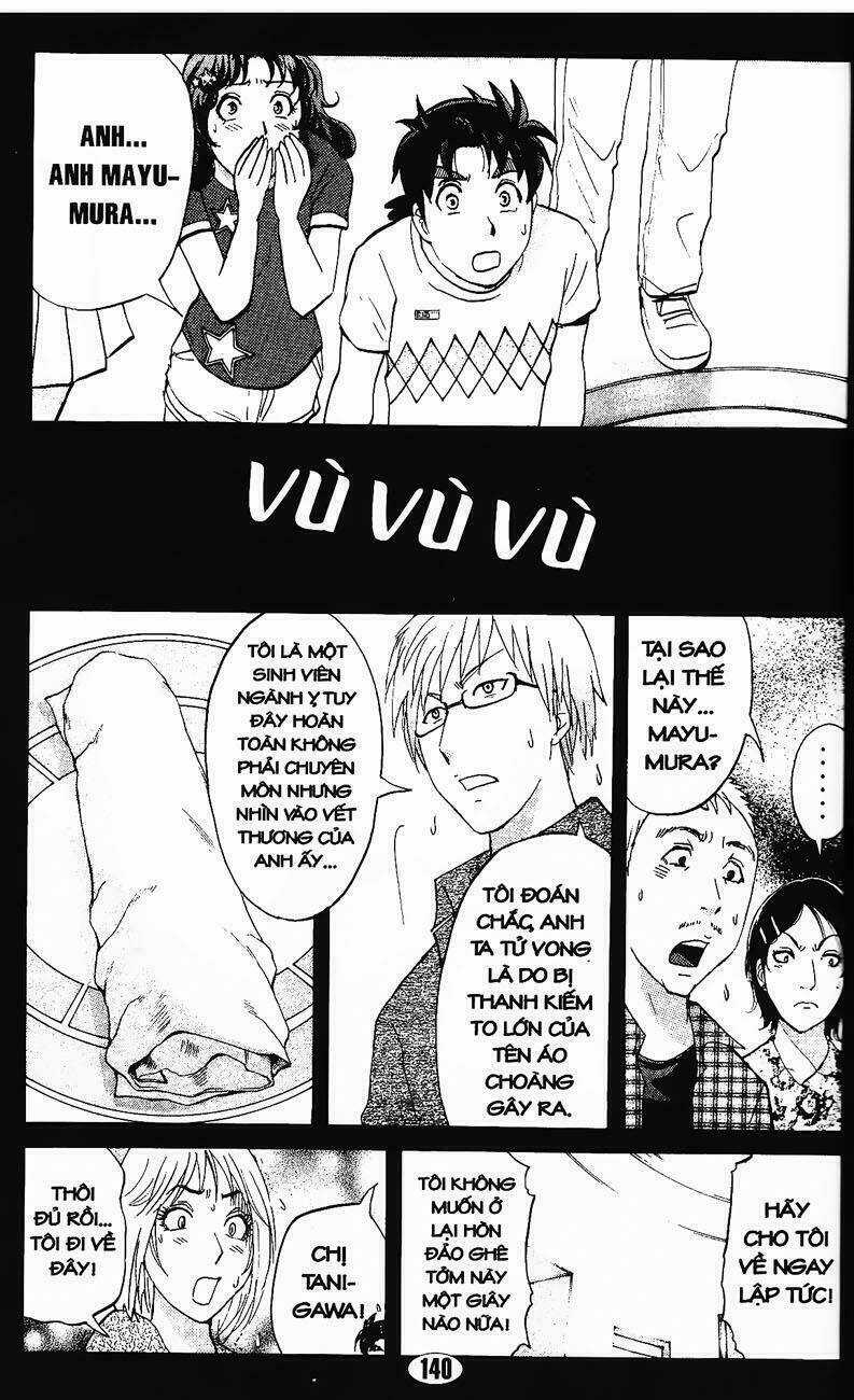 Thám Tử Kindaichi - Phần 2 Chapter 87 trang 17