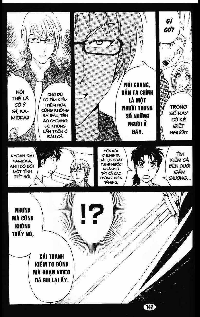 Thám Tử Kindaichi - Phần 2 Chapter 87 trang 19