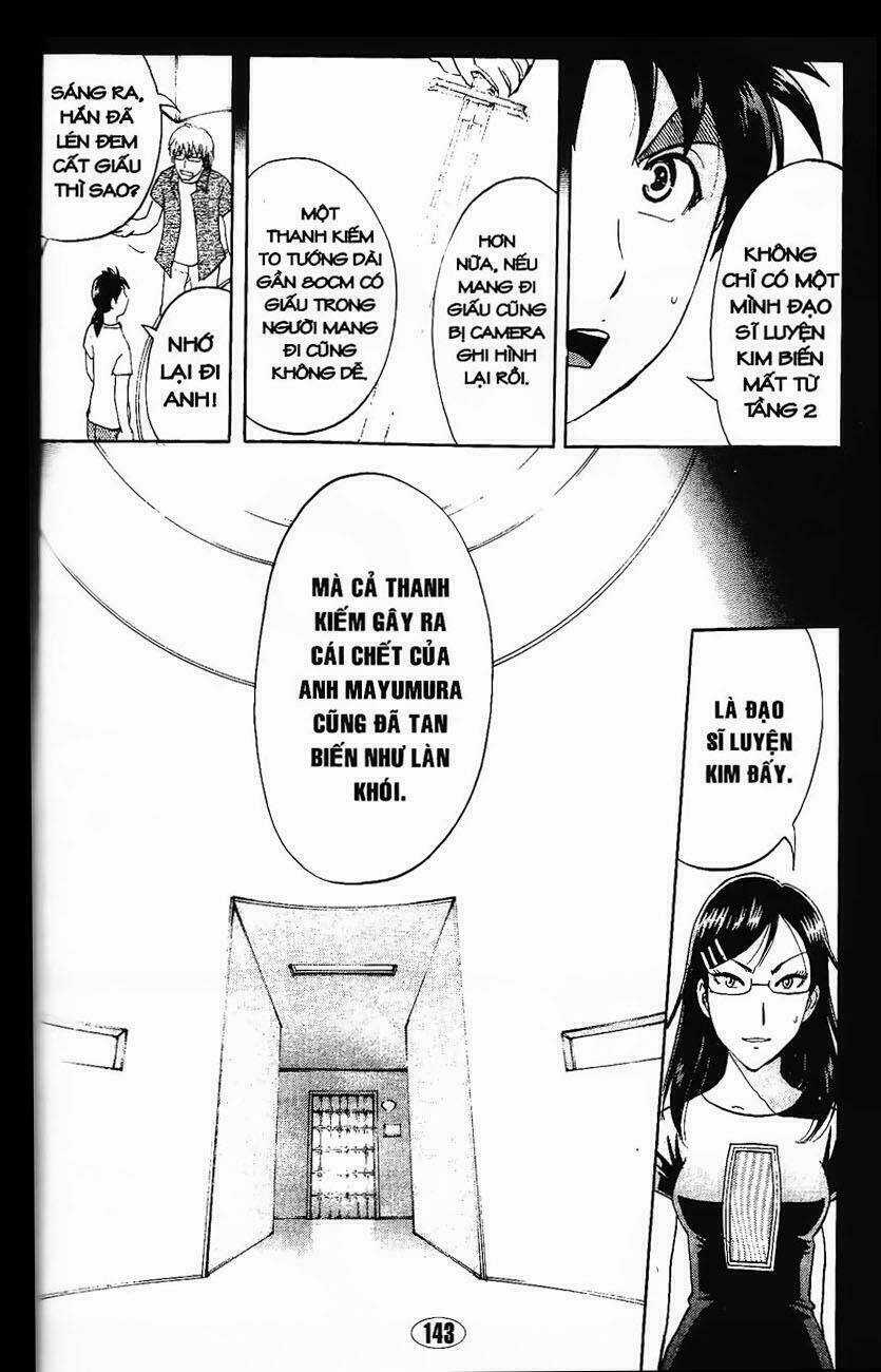 Thám Tử Kindaichi - Phần 2 Chapter 87 trang 20