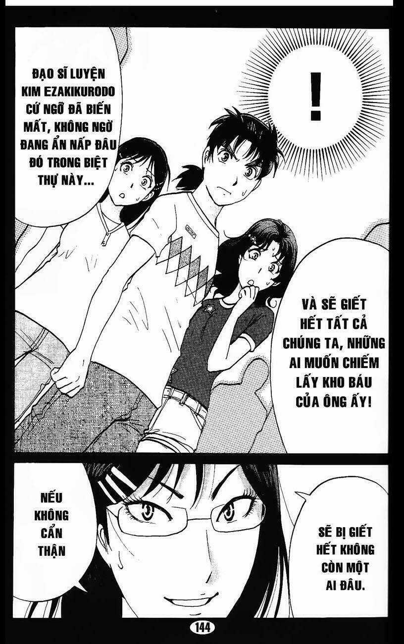 Thám Tử Kindaichi - Phần 2 Chapter 87 trang 21