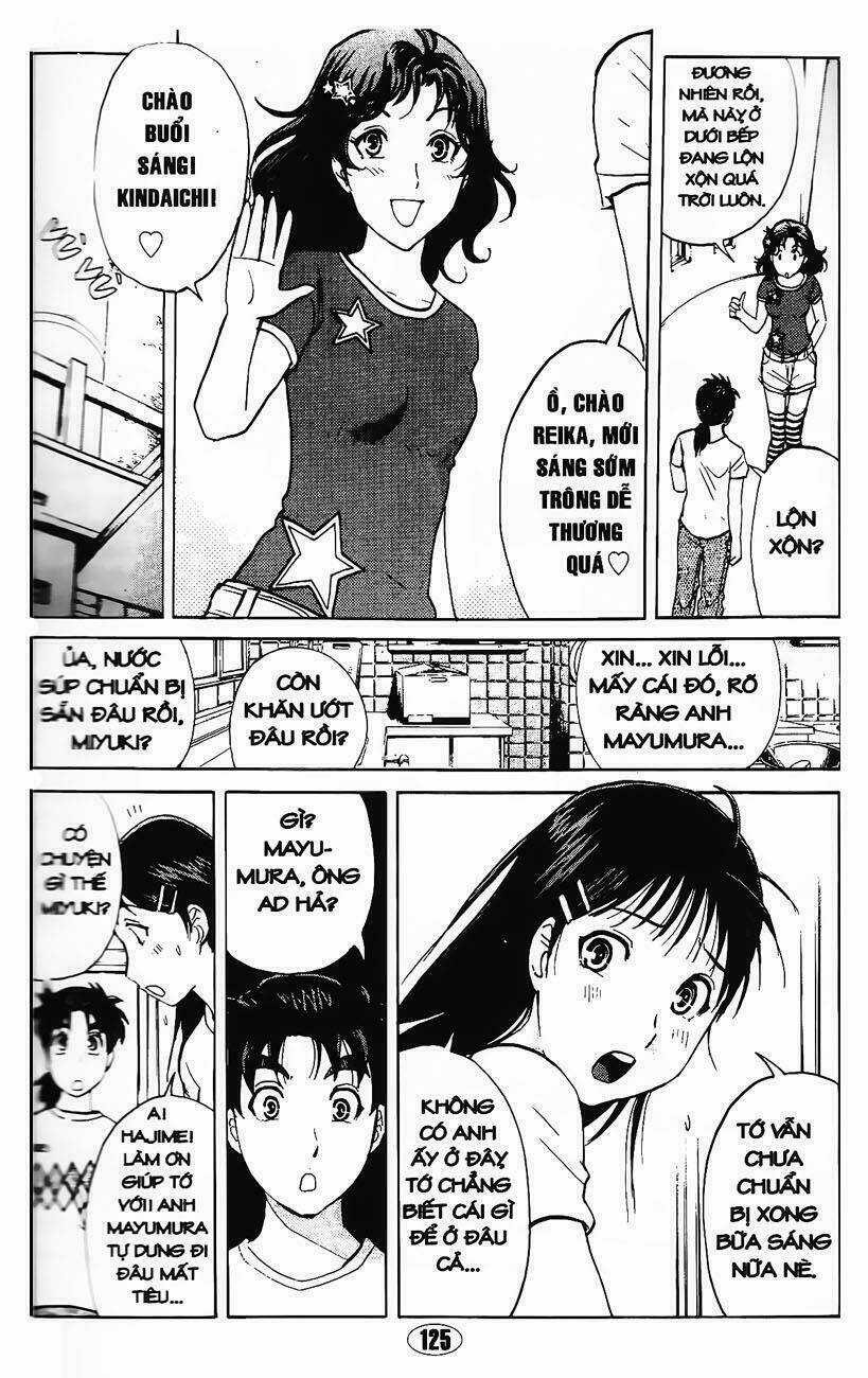 Thám Tử Kindaichi - Phần 2 Chapter 87 trang 3