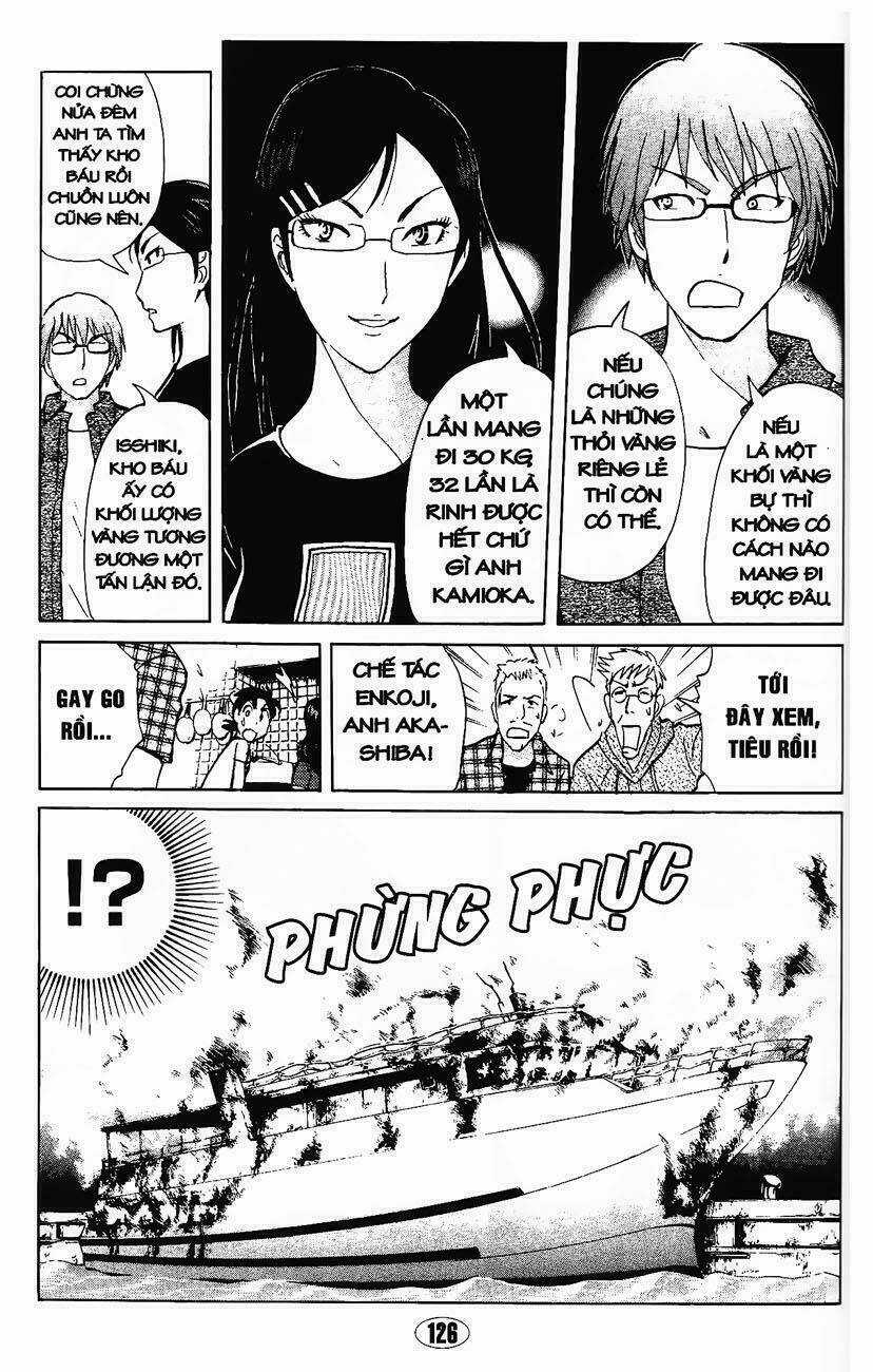 Thám Tử Kindaichi - Phần 2 Chapter 87 trang 4