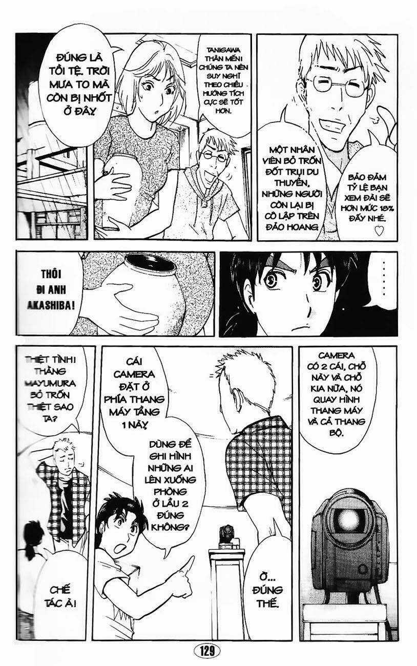 Thám Tử Kindaichi - Phần 2 Chapter 87 trang 7