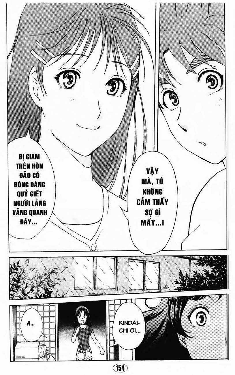 Thám Tử Kindaichi - Phần 2 Chapter 88 trang 10