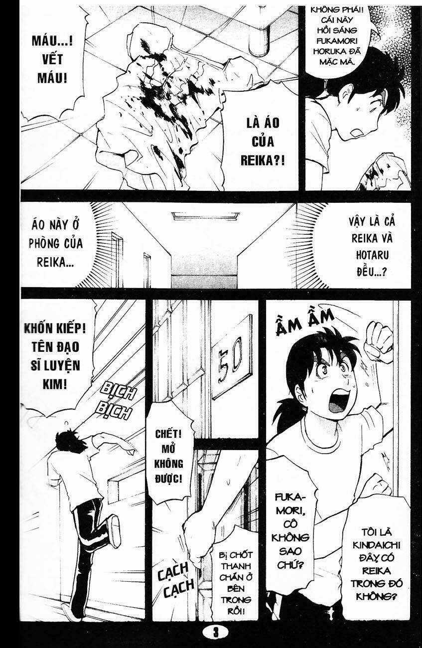 Thám Tử Kindaichi - Phần 2 Chapter 88 trang 17