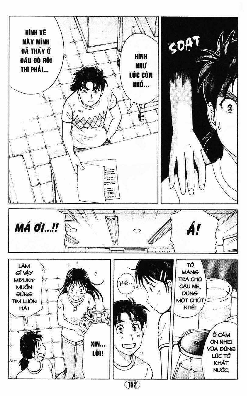 Thám Tử Kindaichi - Phần 2 Chapter 88 trang 8
