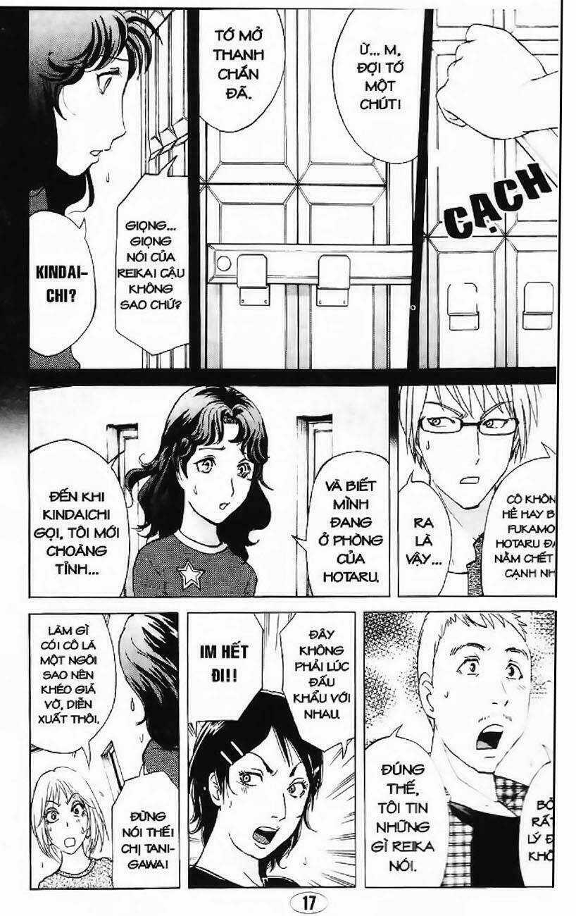 Thám Tử Kindaichi - Phần 2 Chapter 89 trang 10