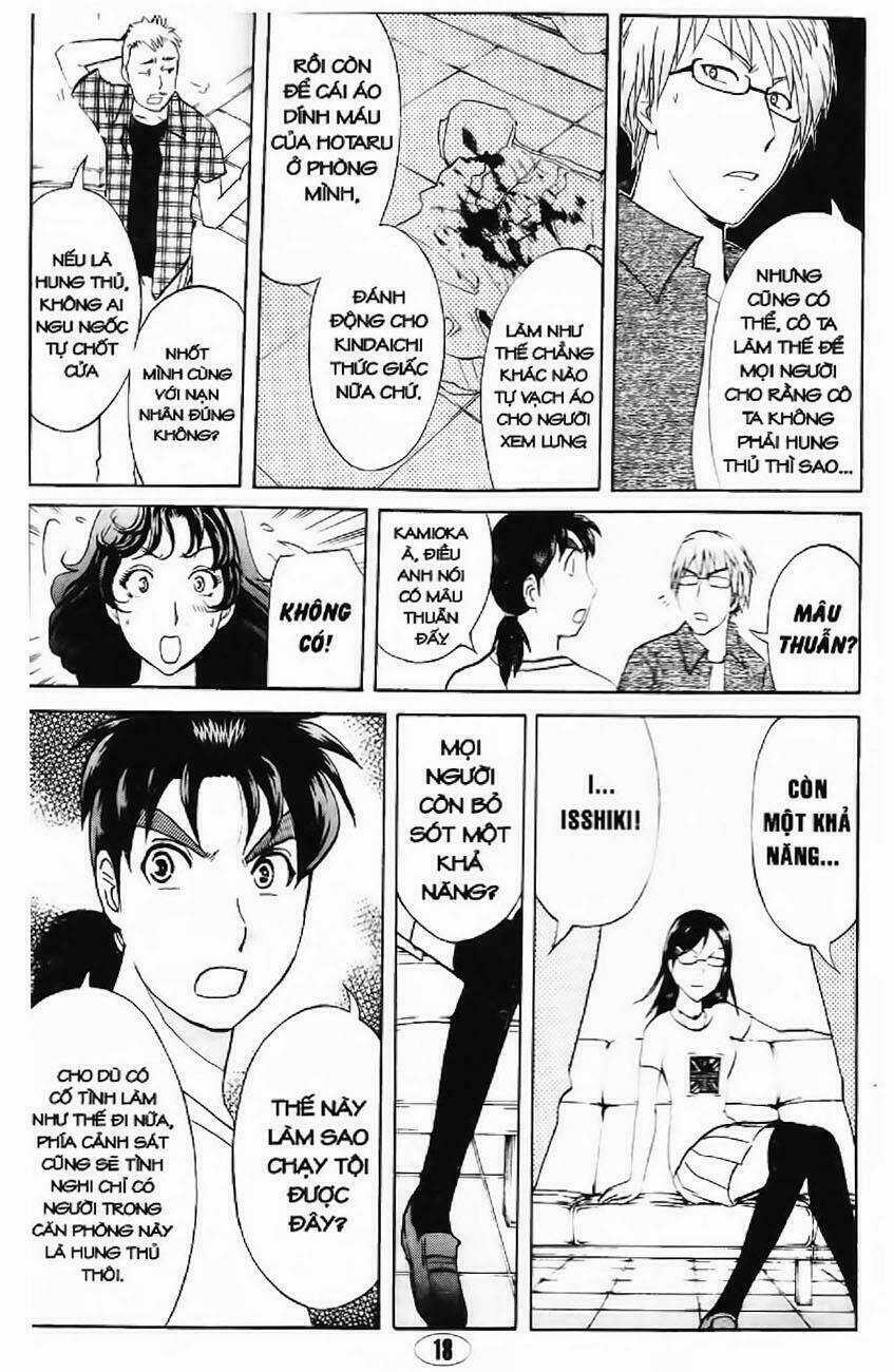 Thám Tử Kindaichi - Phần 2 Chapter 89 trang 11