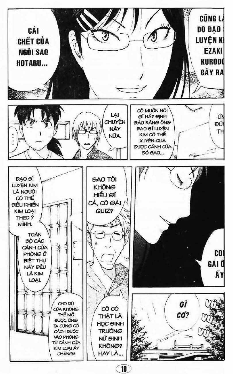 Thám Tử Kindaichi - Phần 2 Chapter 89 trang 12