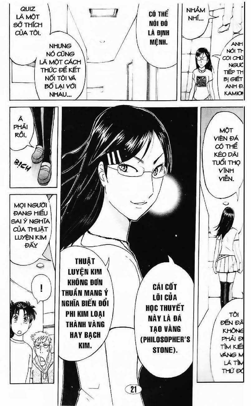 Thám Tử Kindaichi - Phần 2 Chapter 89 trang 14