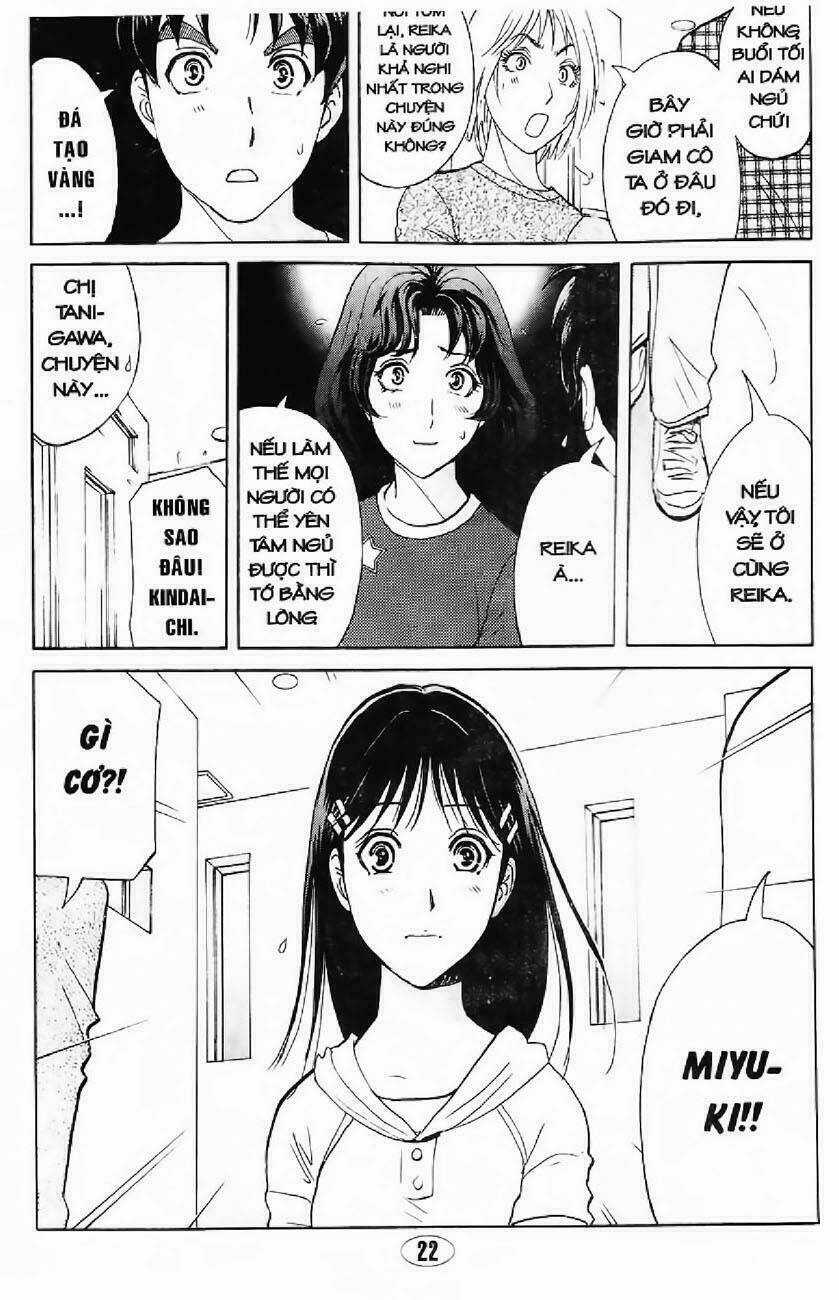 Thám Tử Kindaichi - Phần 2 Chapter 89 trang 15