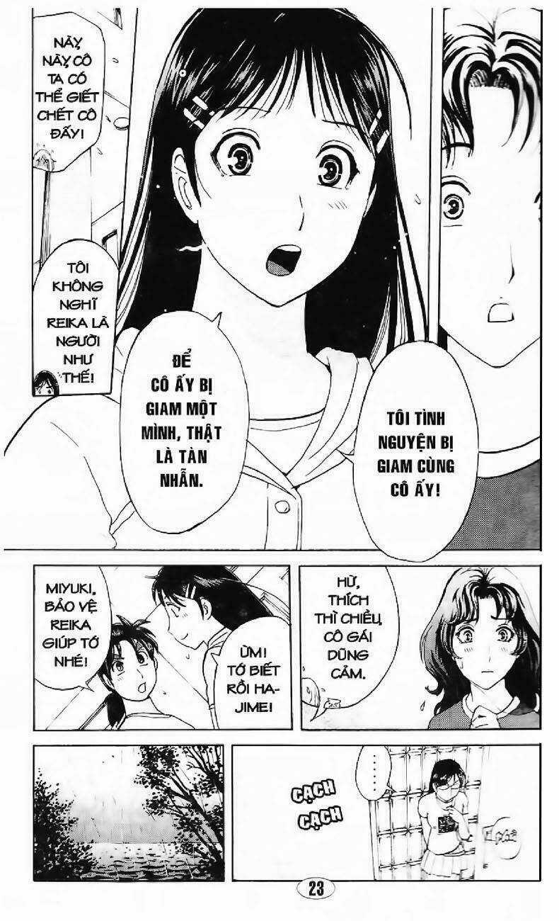 Thám Tử Kindaichi - Phần 2 Chapter 89 trang 16