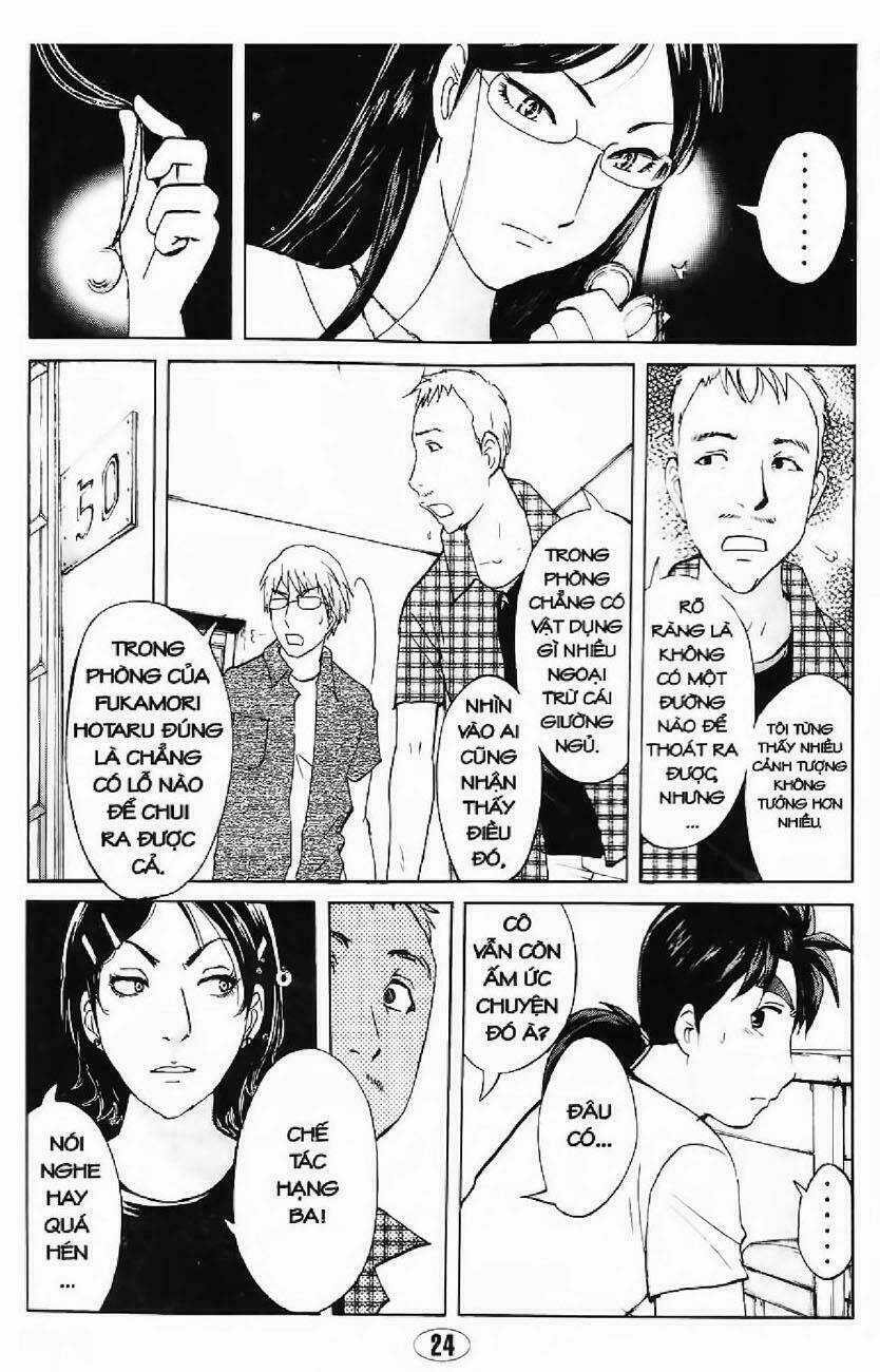 Thám Tử Kindaichi - Phần 2 Chapter 89 trang 17