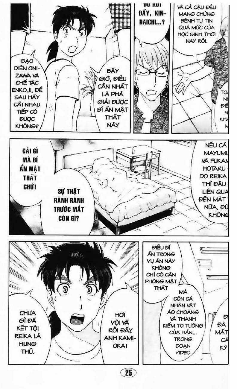 Thám Tử Kindaichi - Phần 2 Chapter 89 trang 18