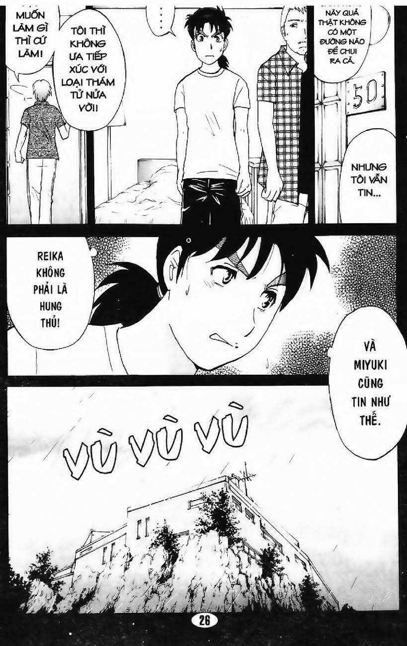 Thám Tử Kindaichi - Phần 2 Chapter 89 trang 19