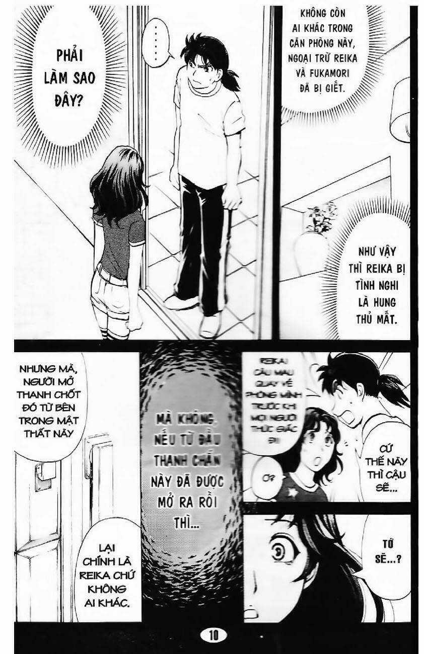 Thám Tử Kindaichi - Phần 2 Chapter 89 trang 3