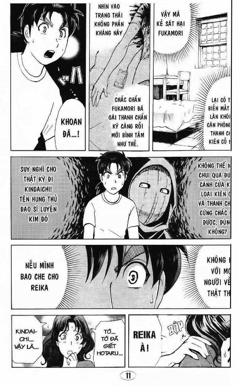 Thám Tử Kindaichi - Phần 2 Chapter 89 trang 4