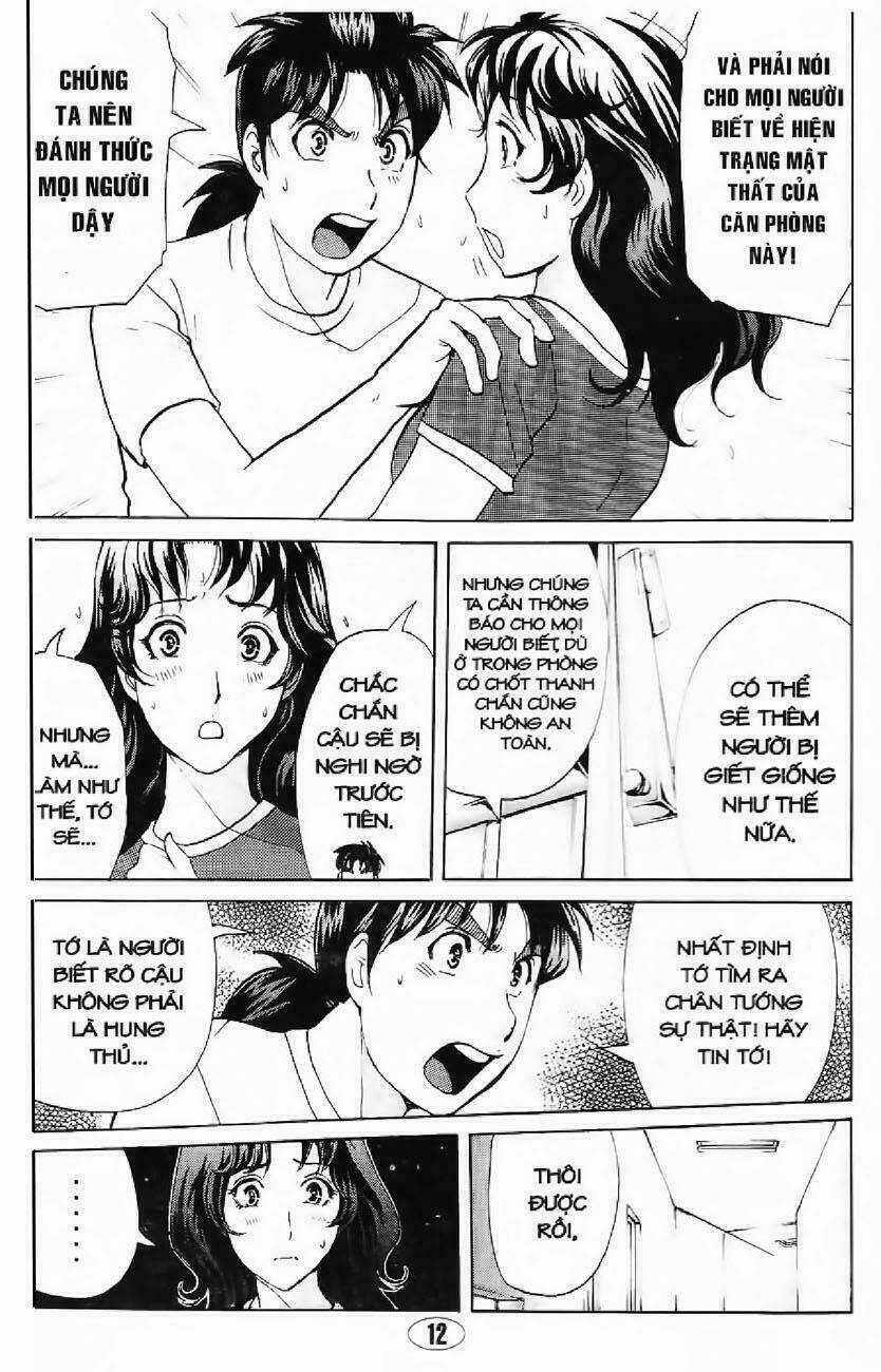 Thám Tử Kindaichi - Phần 2 Chapter 89 trang 5