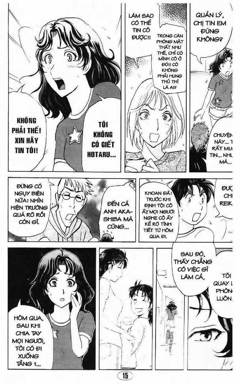 Thám Tử Kindaichi - Phần 2 Chapter 89 trang 8