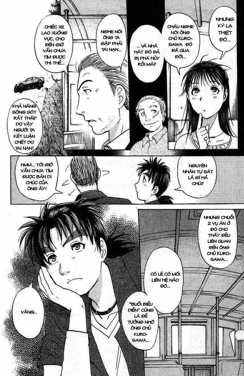Thám Tử Kindaichi - Phần 2 Chapter 9 trang 10