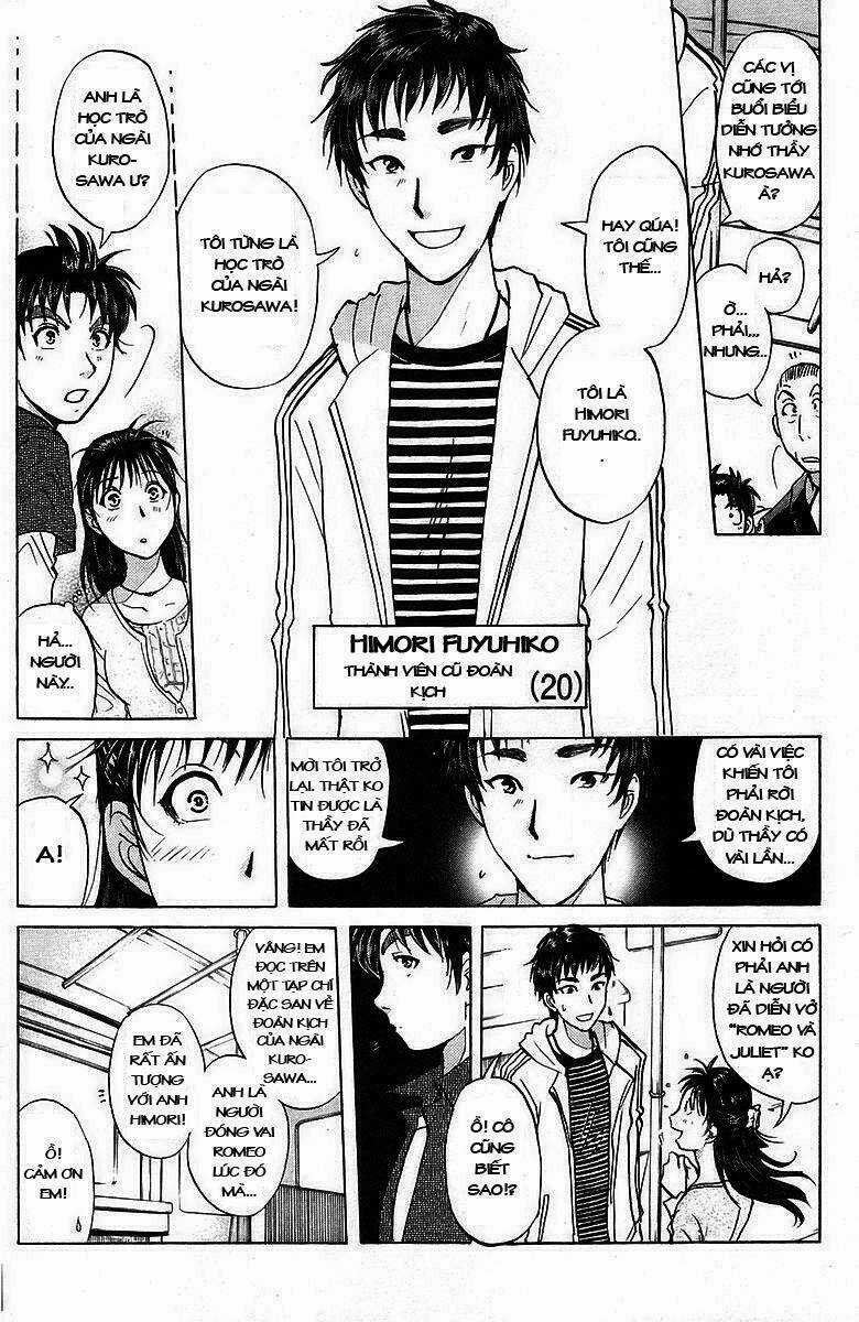 Thám Tử Kindaichi - Phần 2 Chapter 9 trang 11