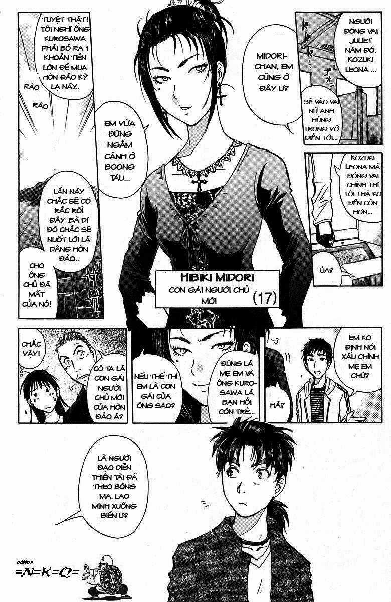 Thám Tử Kindaichi - Phần 2 Chapter 9 trang 12