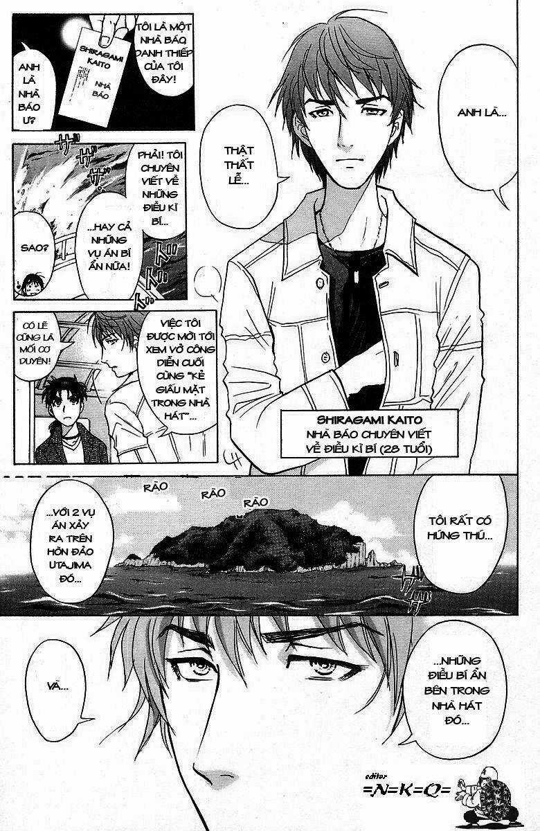 Thám Tử Kindaichi - Phần 2 Chapter 9 trang 13