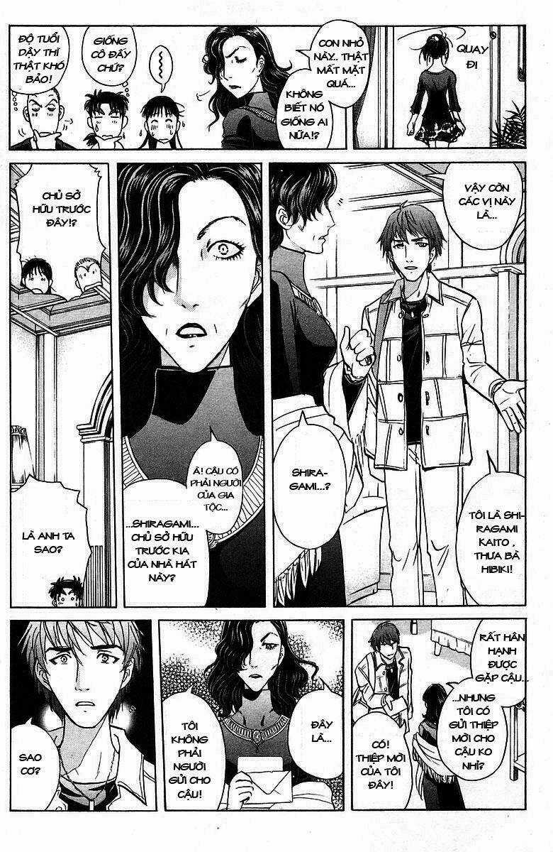 Thám Tử Kindaichi - Phần 2 Chapter 9 trang 18