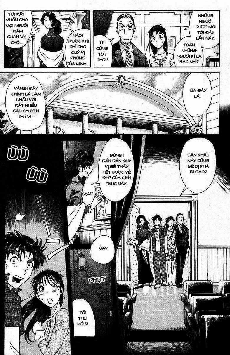 Thám Tử Kindaichi - Phần 2 Chapter 9 trang 20