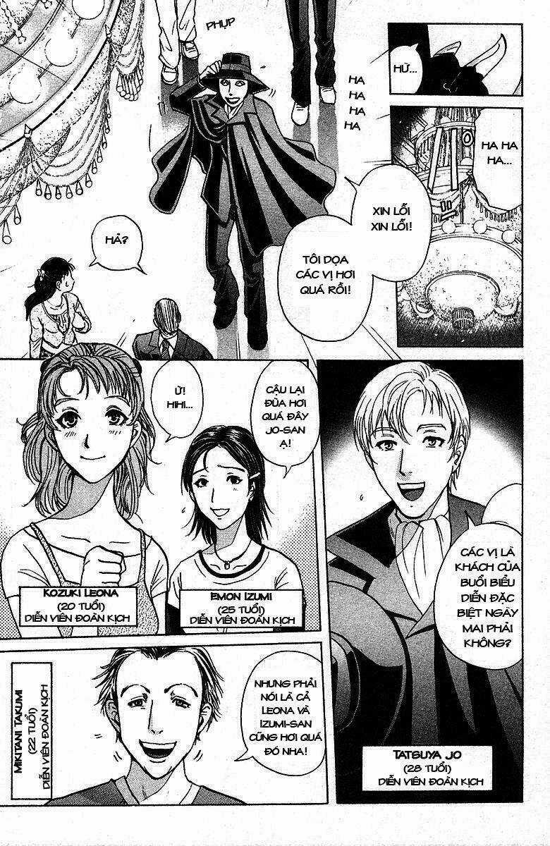 Thám Tử Kindaichi - Phần 2 Chapter 9 trang 22