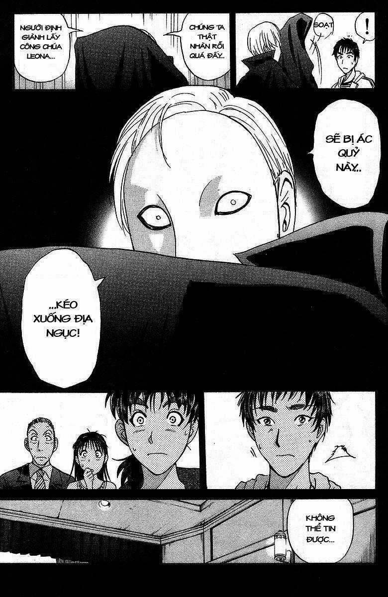 Thám Tử Kindaichi - Phần 2 Chapter 9 trang 26