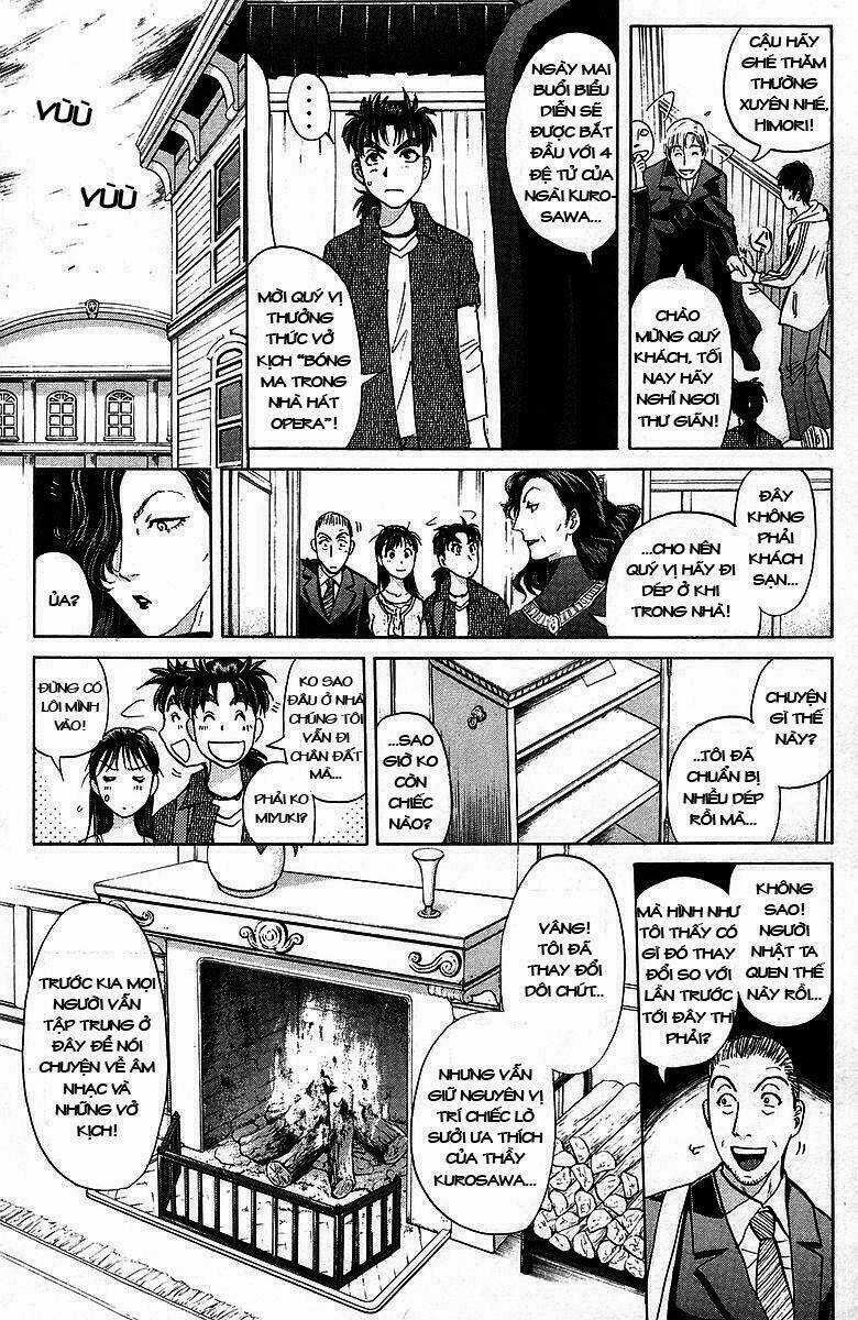 Thám Tử Kindaichi - Phần 2 Chapter 9 trang 27