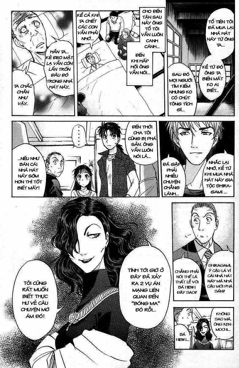 Thám Tử Kindaichi - Phần 2 Chapter 9 trang 31