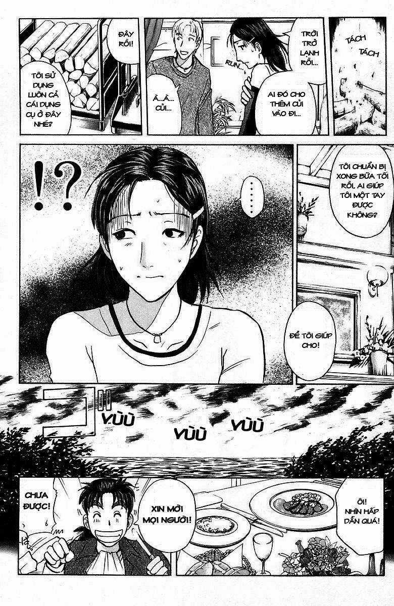 Thám Tử Kindaichi - Phần 2 Chapter 9 trang 33