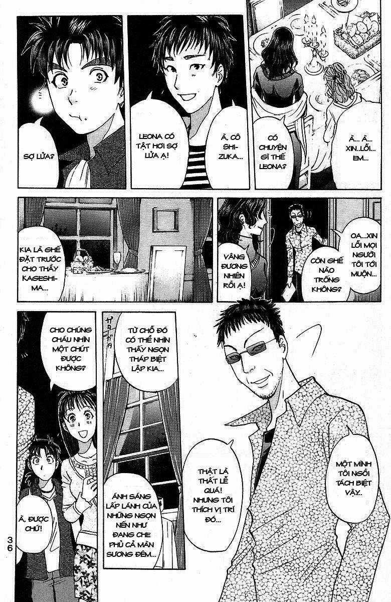 Thám Tử Kindaichi - Phần 2 Chapter 9 trang 35