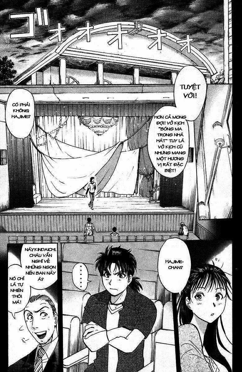 Thám Tử Kindaichi - Phần 2 Chapter 9 trang 38