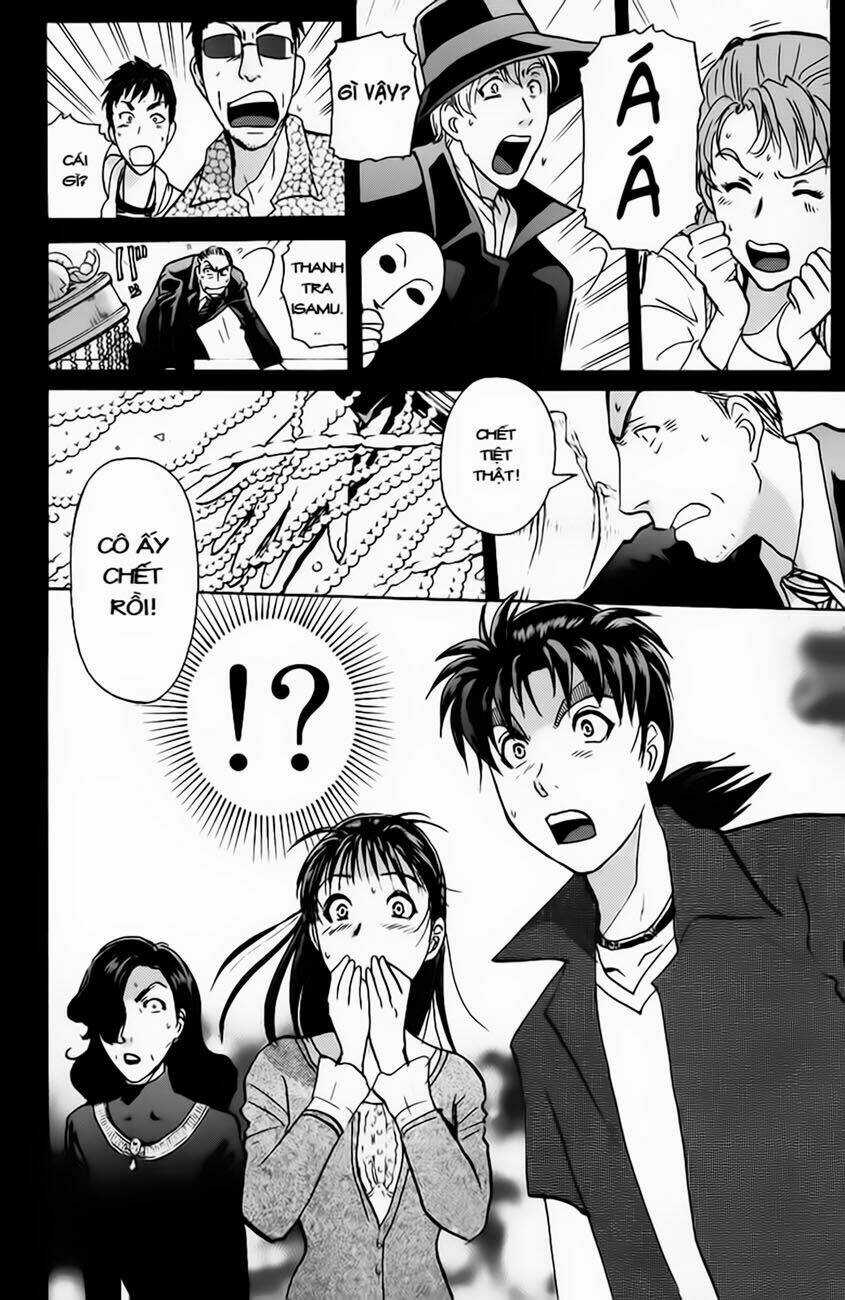 Thám Tử Kindaichi - Phần 2 Chapter 9 trang 42