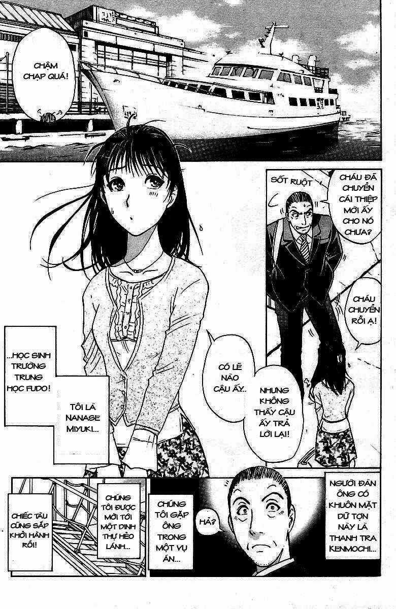 Thám Tử Kindaichi - Phần 2 Chapter 9 trang 5