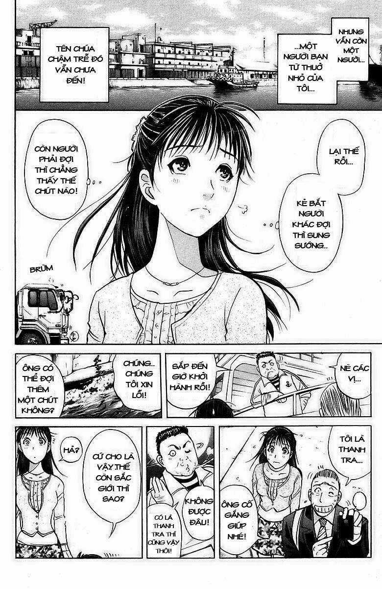 Thám Tử Kindaichi - Phần 2 Chapter 9 trang 6