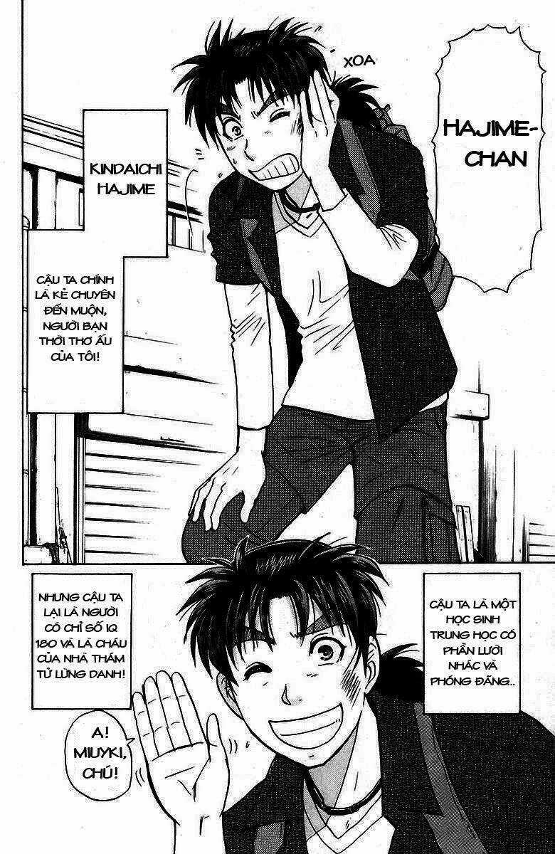 Thám Tử Kindaichi - Phần 2 Chapter 9 trang 8