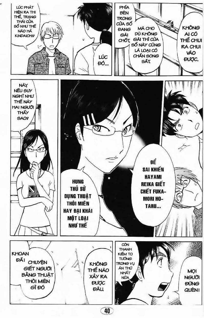 Thám Tử Kindaichi - Phần 2 Chapter 90 trang 10