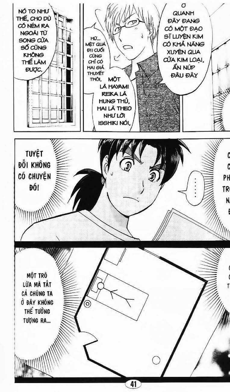 Thám Tử Kindaichi - Phần 2 Chapter 90 trang 11