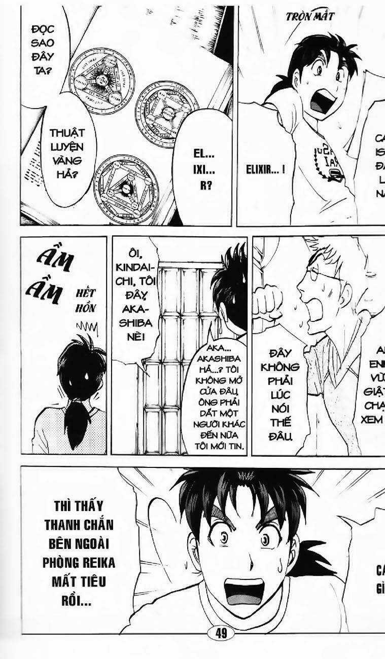 Thám Tử Kindaichi - Phần 2 Chapter 90 trang 19